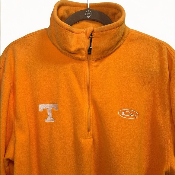 Drake Waterfowl Tennessee Fleece 1/4 Zip Pullover Size Large - Picture 4 of 8